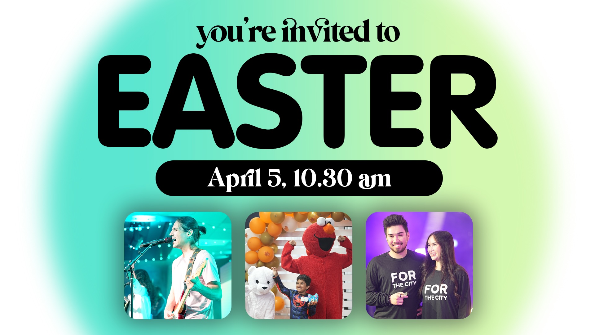 Easter Sunday celebration