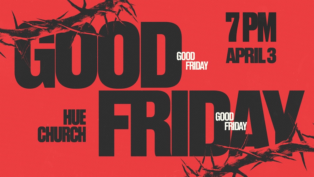 Good Friday service
