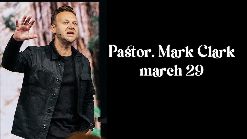 Mark Clark speaking event