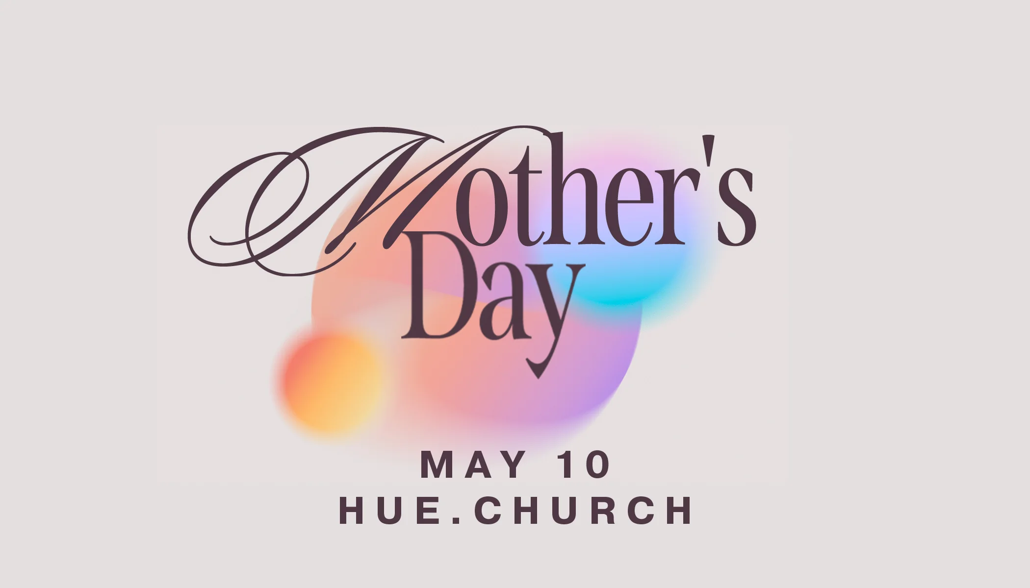 Mother's Day at Hue Church Santa Clara — free family portraits