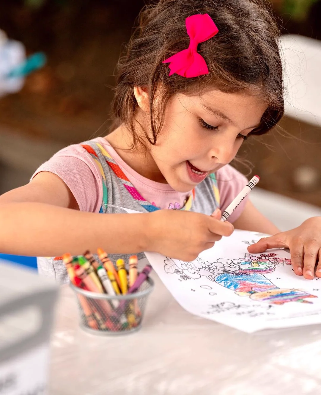 Hue Kids ministry team serving at Hue Church Santa Clara