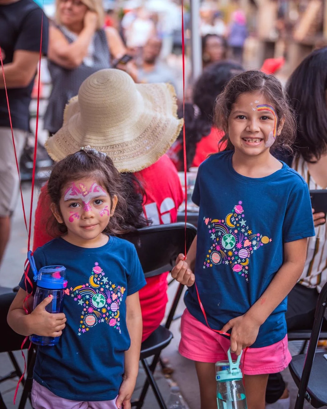 Hue Kids volunteer