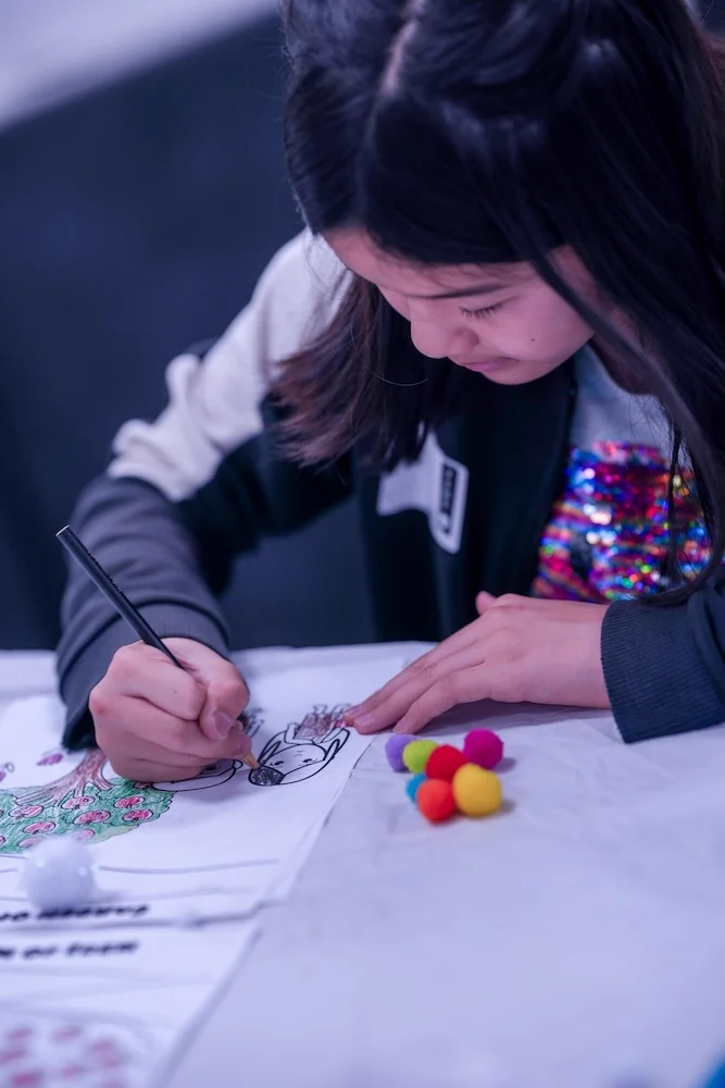 Hue Kids activity