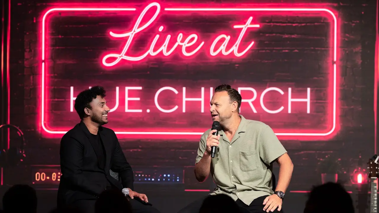 A taste of Mark Clark's live Q&A, Part 1, at Hue.Church