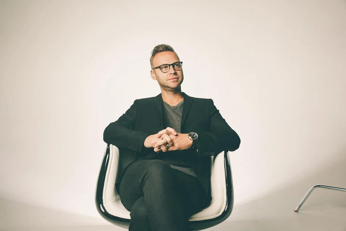 Mark Clark — author and pastor