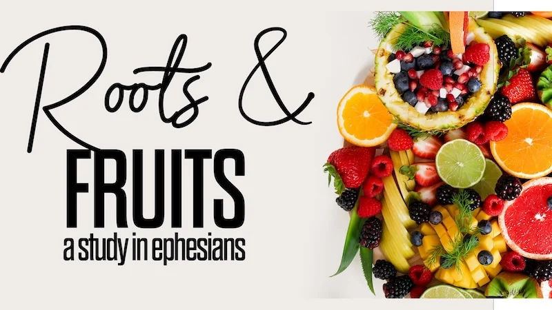 Roots and Fruits sermon series