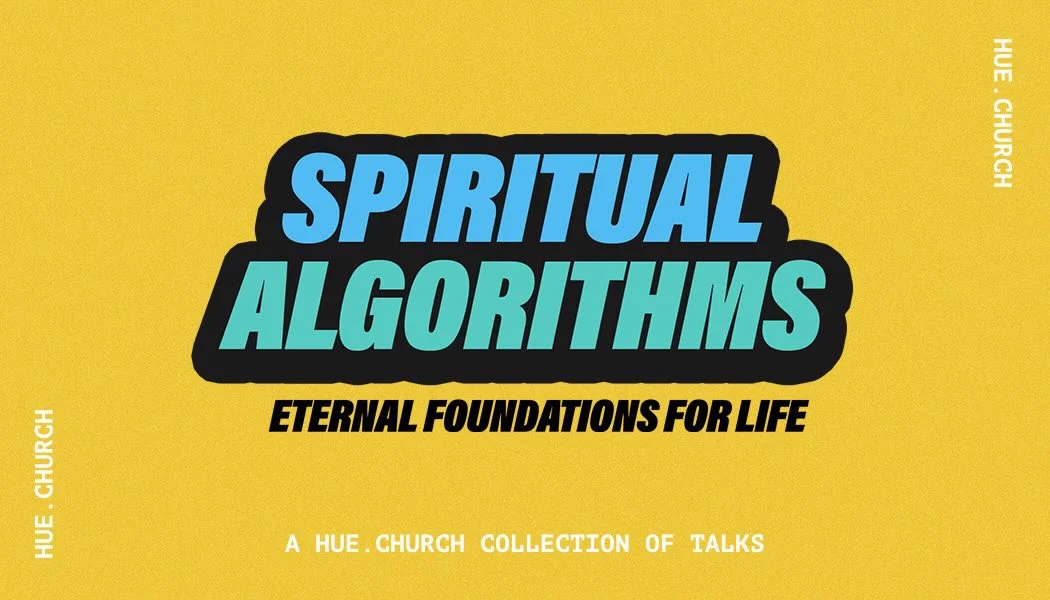 Spiritual Algorithms sermon series