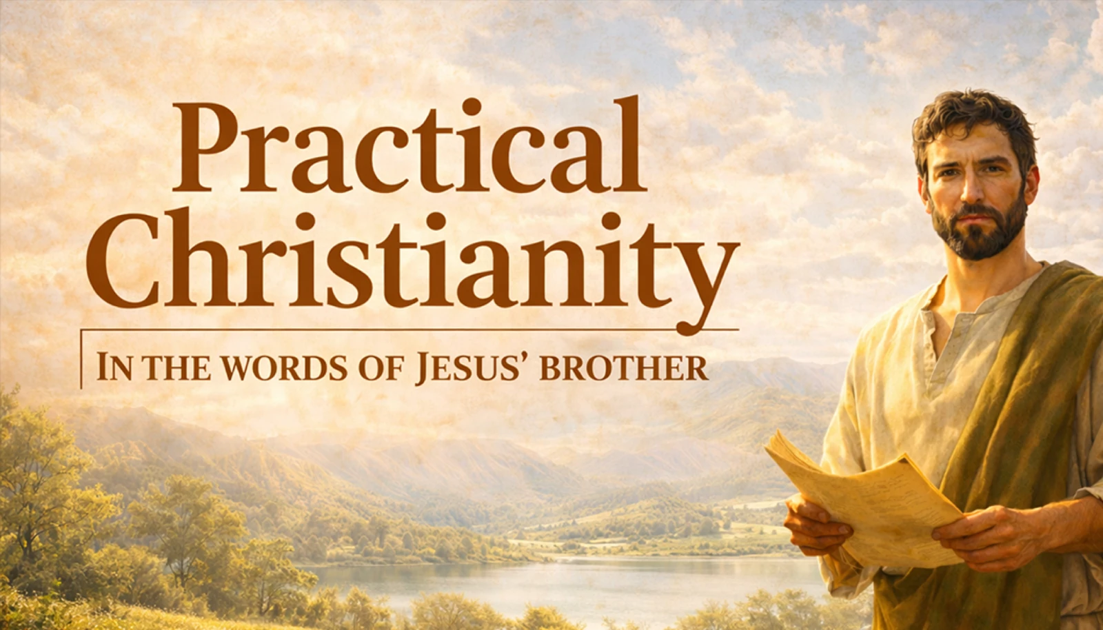 Practical Christianity sermon series — In the words of Jesus' brother
