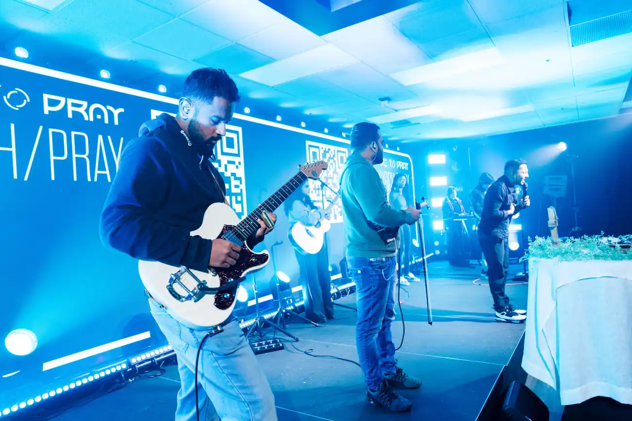 Hue Church worship night — young adults in Santa Clara, Silicon Valley